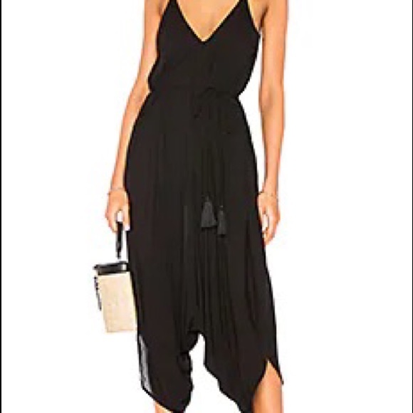 REVOLVE Indah Ivory All in One Jumpsuit in Black S/M - Picture 6 of 10